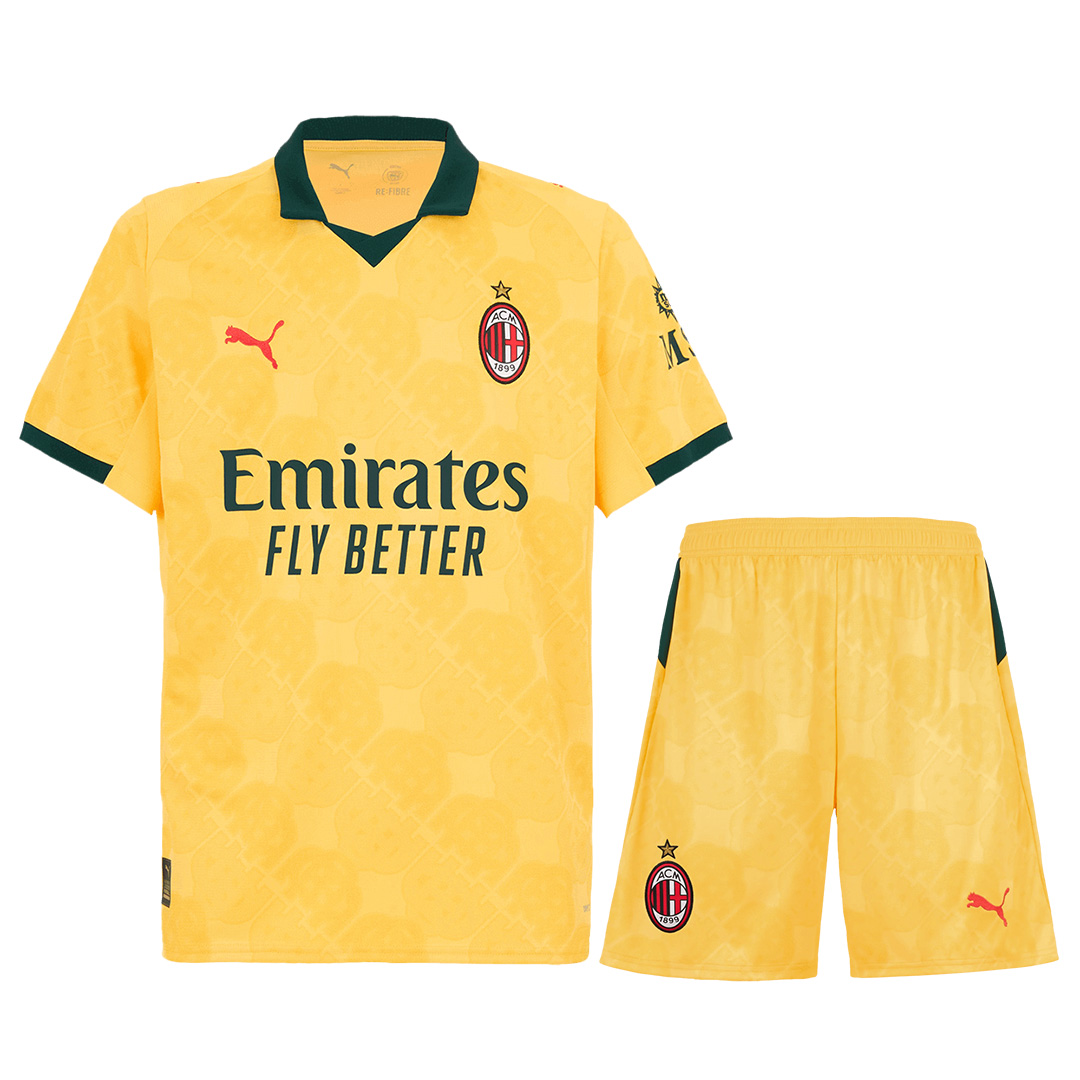 AC Milan Third Jersey Kit 2025/26 — AC Milan Third Away 2025/26
