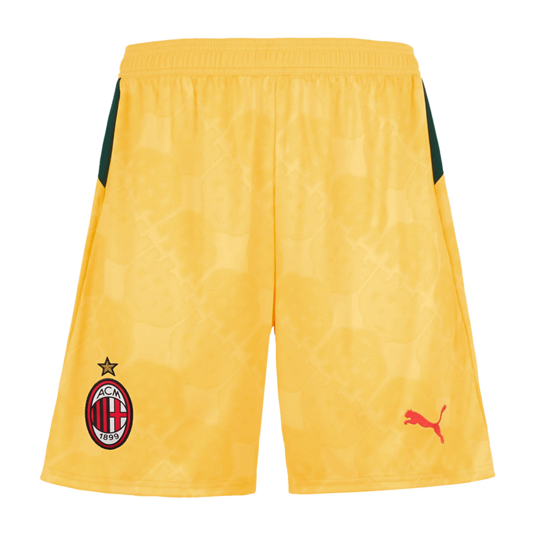 AC Milan Third Soccer Shorts 2025/26 — AC Milan Third Away 2025/26