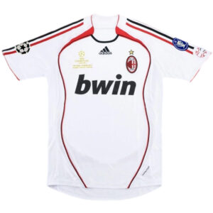 CAFU #2 Retro AC Milan UCL Final Away Jersey 2006/07 - Cancha Kits