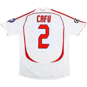 CAFU #2 Retro AC Milan UCL Final Away Jersey 2006/07 - Cancha Kits