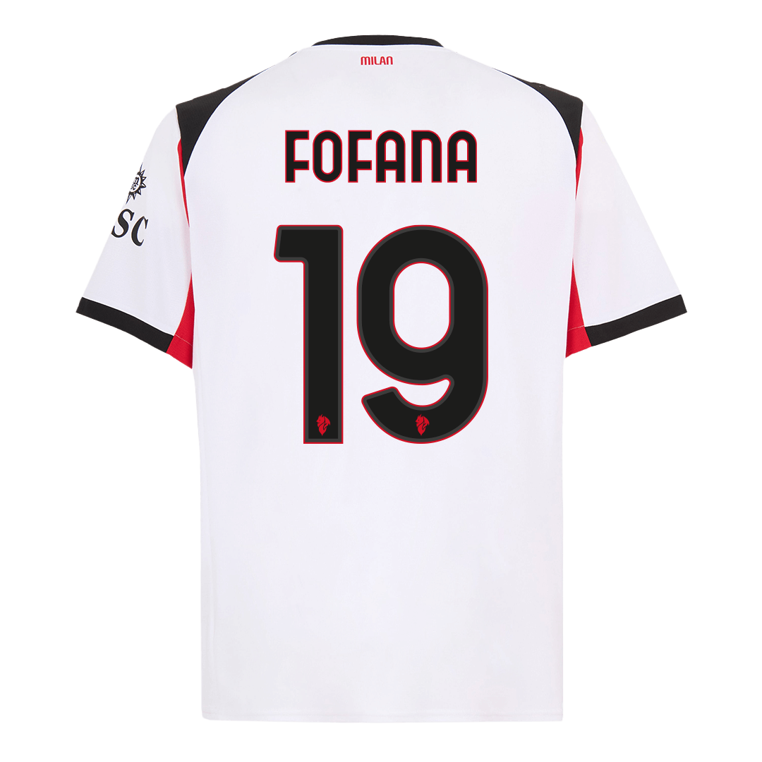 FOFANA #19 AC Milan Away Jersey 2025/26 — AC Milan Away 2025/26