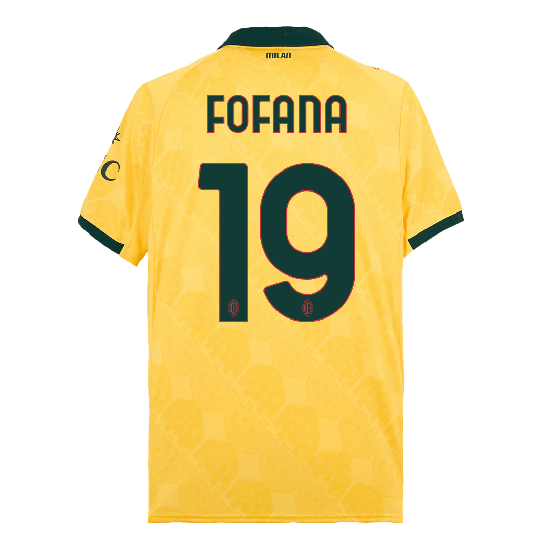 FOFANA #19 AC Milan Third Jersey 2025/26 — AC Milan Third Away 2025/26