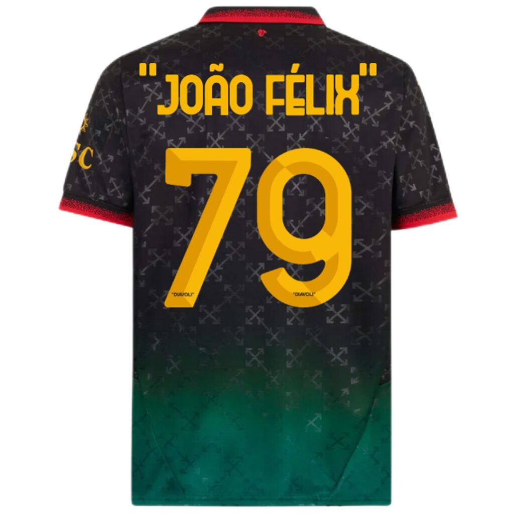 “JOÃO FÉLIX” #79 AC Milan Fourth Jersey - Cancha Kits