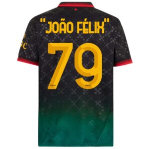 "JOÃO FÉLIX" #79 AC Milan Fourth Jersey - Cancha Kits