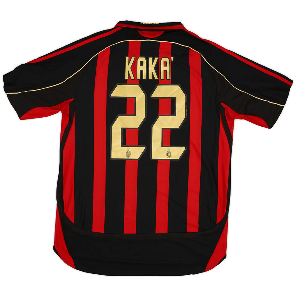 KAKA’ #22 Retro AC Milan Home Jersey 2006/07 - Cancha Kits