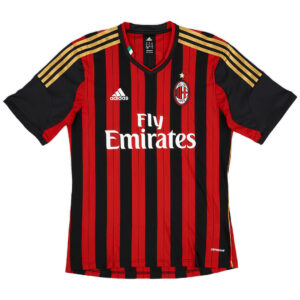 KAKA' #22 Retro AC Milan Home Jersey 2013/14 - Cancha Kits