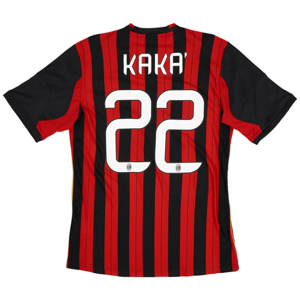 KAKA’ #22 Retro AC Milan Home Jersey 2013/14 - Cancha Kits