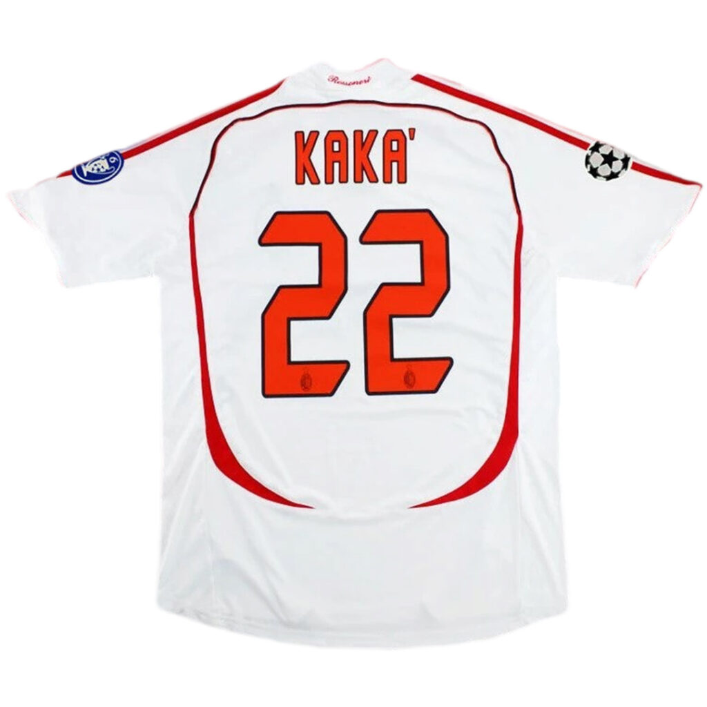 KAKA’ #22 Retro AC Milan UCL Final Away Jersey 2006/07 - Cancha Kits