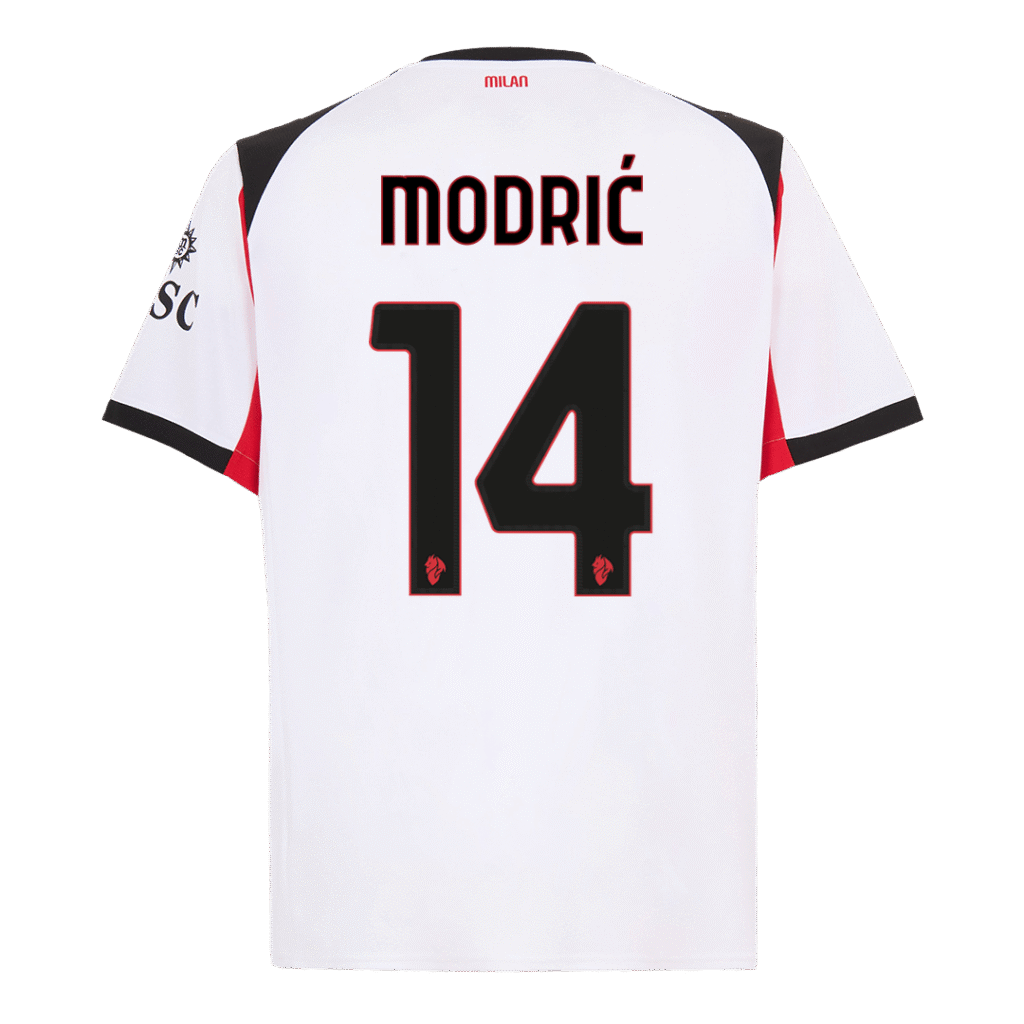 MODRIĆ #14 AC Milan AwayJersey 2025/26 - Cancha Kits