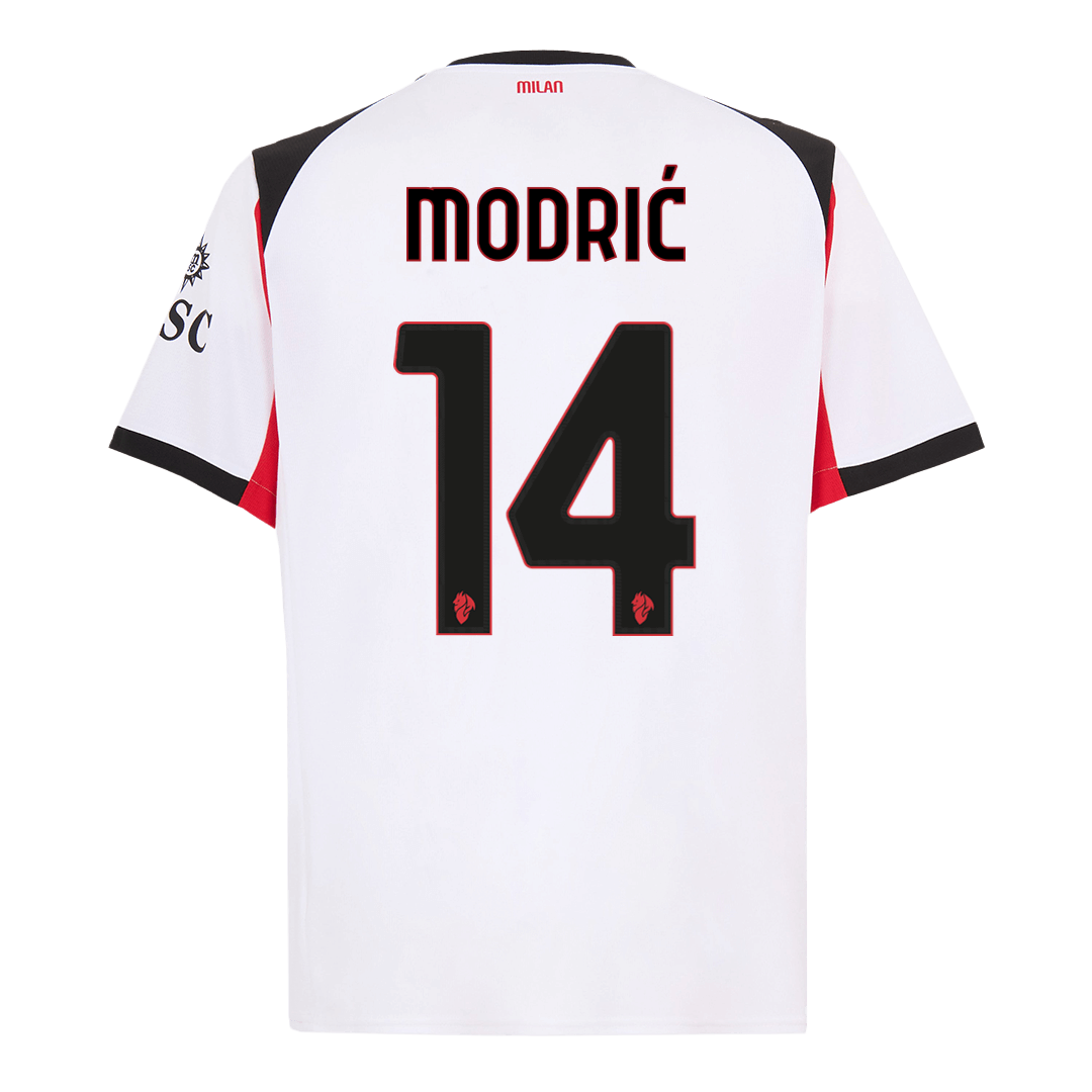 MODRIĆ #14 AC Milan AwayJersey 2025/26 — AC Milan Away 2025/26