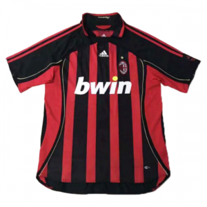 NESTA #13 Retro AC Milan Home Jersey 2006/07 - Cancha Kits