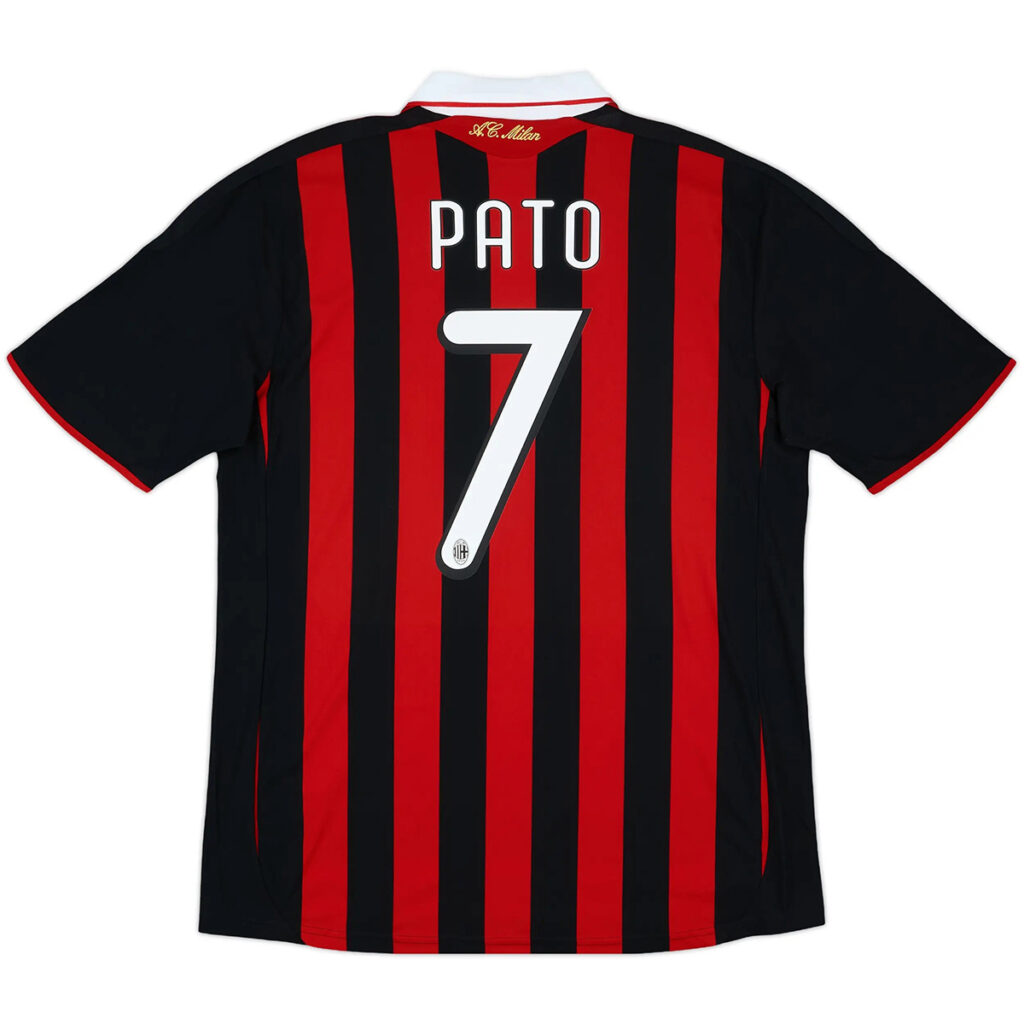 PATO #7 Retro AC Milan Home Jersey 2009/10 - Cancha Kits