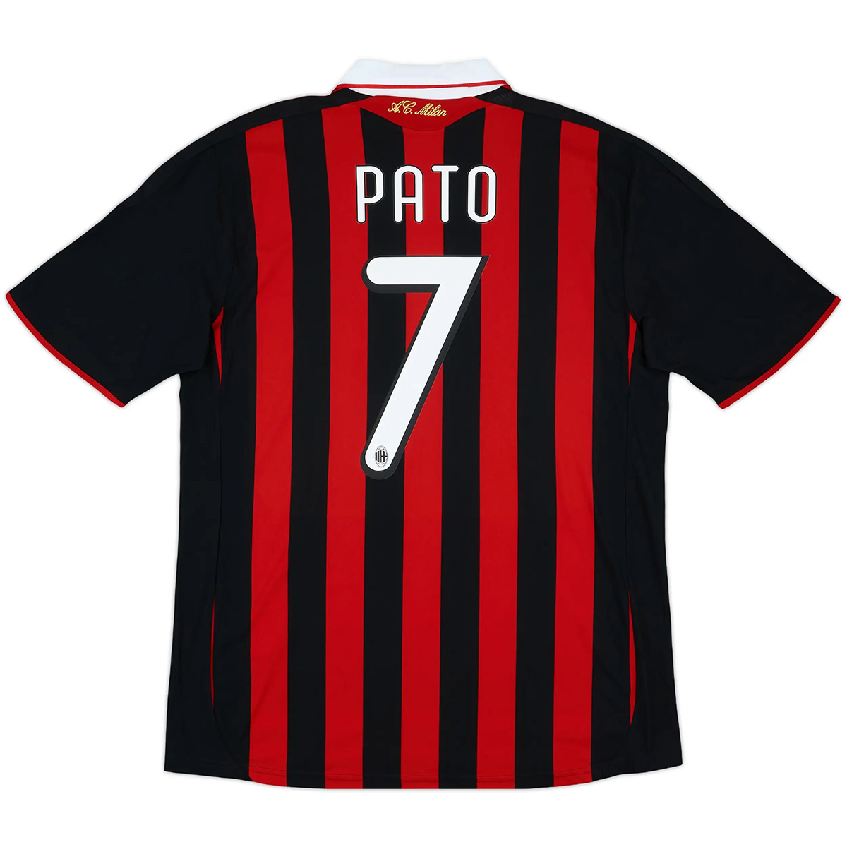 PATO #7 Retro AC Milan Home Jersey 2009/10 — AC Milan Home 2009/10
