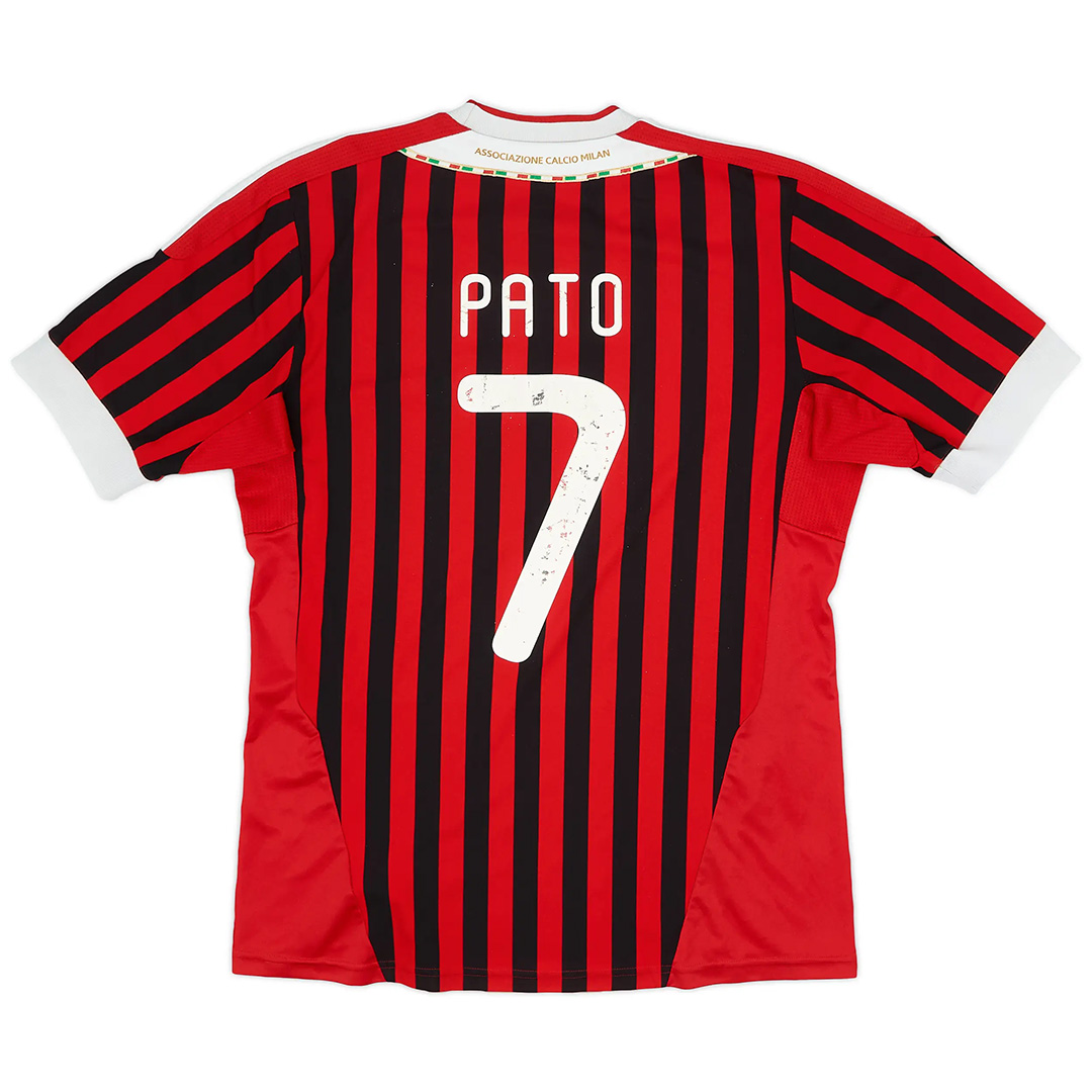 PATO #7 Retro AC Milan Home Jersey 2011/12 — AC Milan Home 2011/12