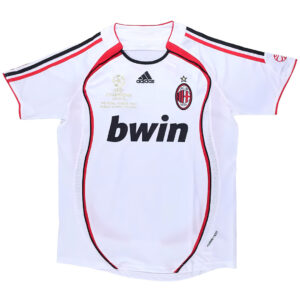 PIRLO #21 Retro AC Milan UCL Final Away Jersey 2006/07 - Cancha Kits