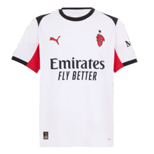 PULISIC #11 AC Milan Away Jersey 2025/26 - Cancha Kits