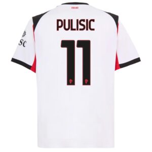 PULISIC #11 AC Milan Away Jersey 2025/26 - Cancha Kits