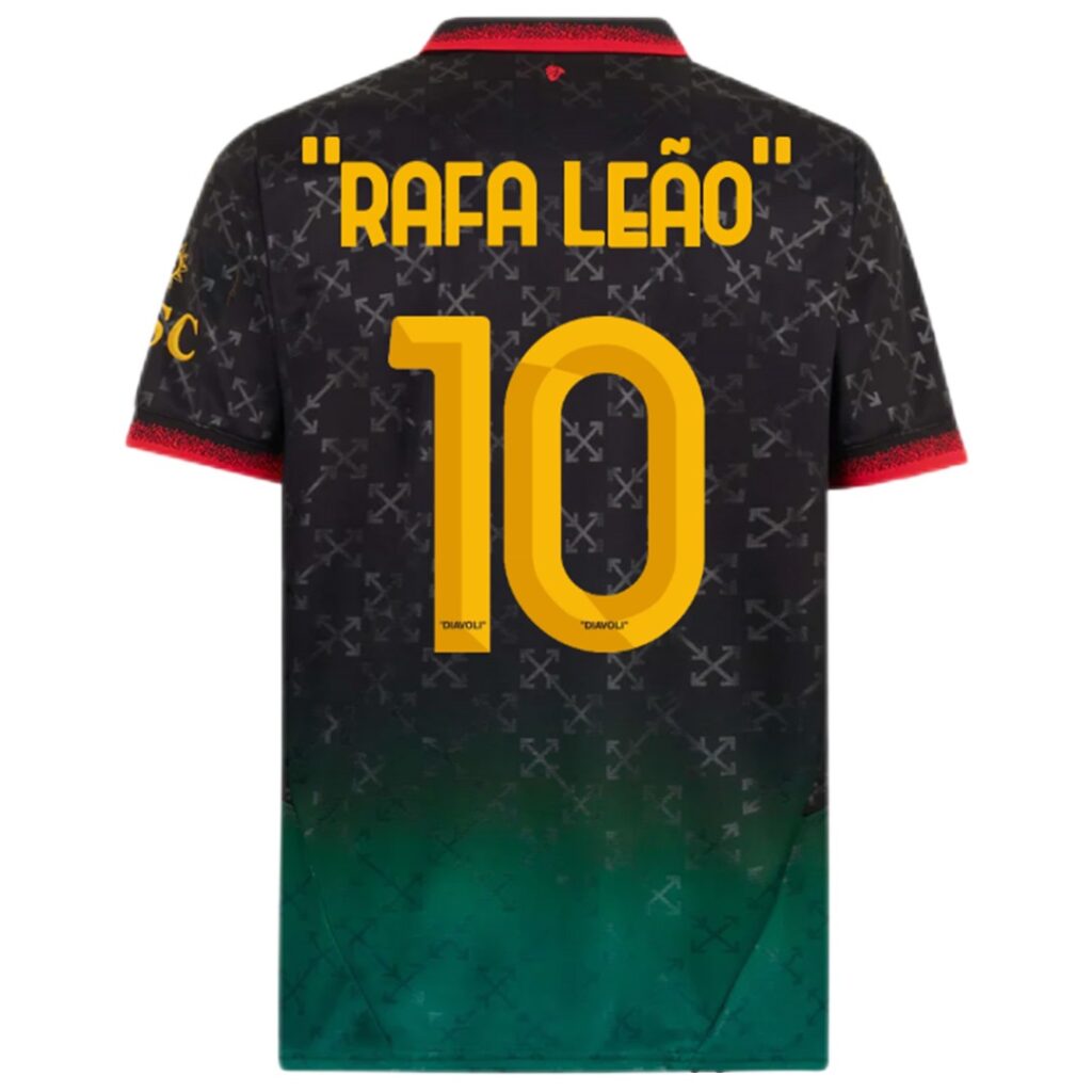 “RAFA LEAO” #10 AC Milan Fourth Jersey - Cancha Kits