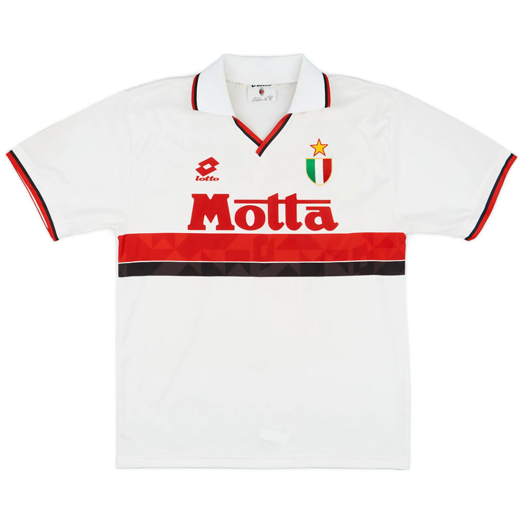 Retro AC Milan Away Jersey 1993/94 - Cancha Kits