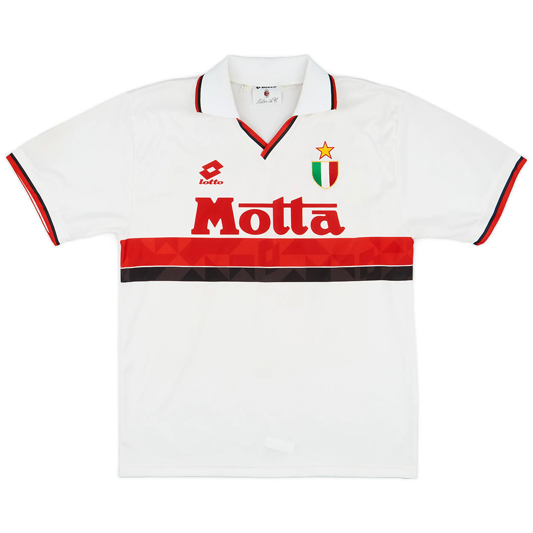 Retro AC Milan Away Jersey 1993/94 — AC Milan Away 1993/94
