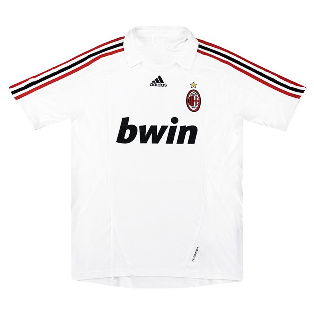 Retro AC Milan Away Jersey 2007/08 — AC Milan Away 2007/08