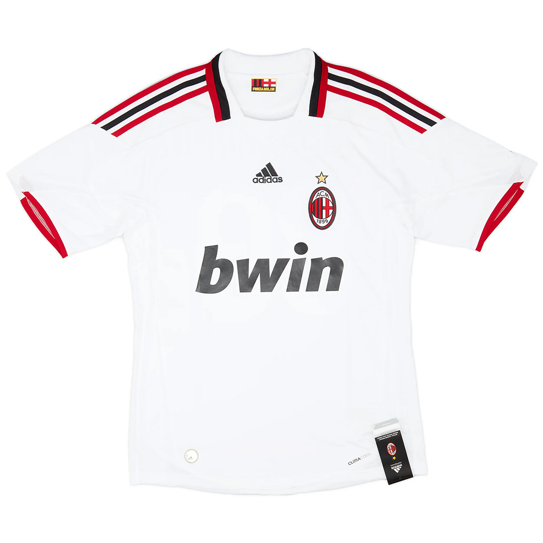 Retro AC Milan Away Jersey 2009/10 — AC Milan Away 2009/10