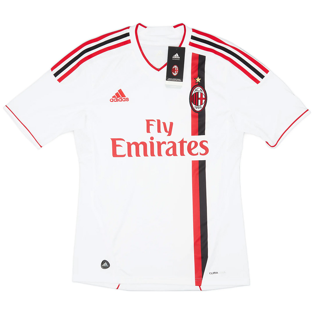 Retro AC Milan Away Jersey 2011/12 — AC Milan Away 2011/12