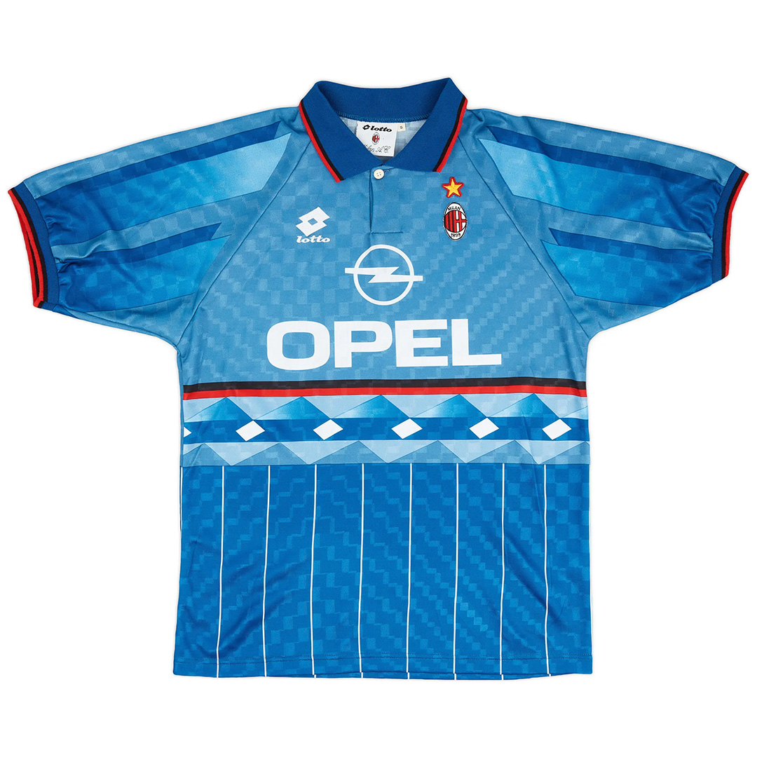 Retro AC Milan Fourth Jersey 1995/96 — AC Milan Fourth Away 1995/96
