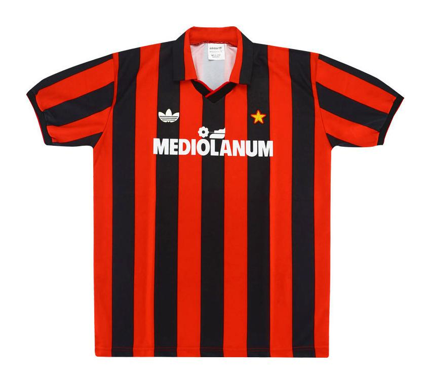 Retro AC Milan Home Jersey 1990/91 - Cancha Kits