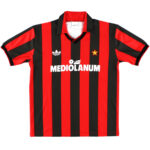 Retro AC Milan Home Jersey 1991/92
