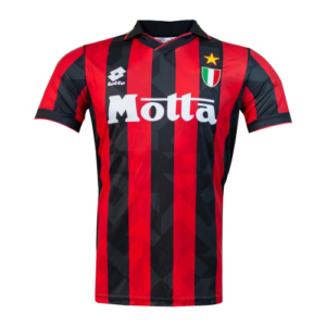 Retro AC Milan Home Jersey 1992/93 - Cancha Kits