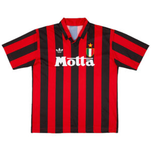 Retro AC Milan Home Jersey 1992/93 - Cancha Kits