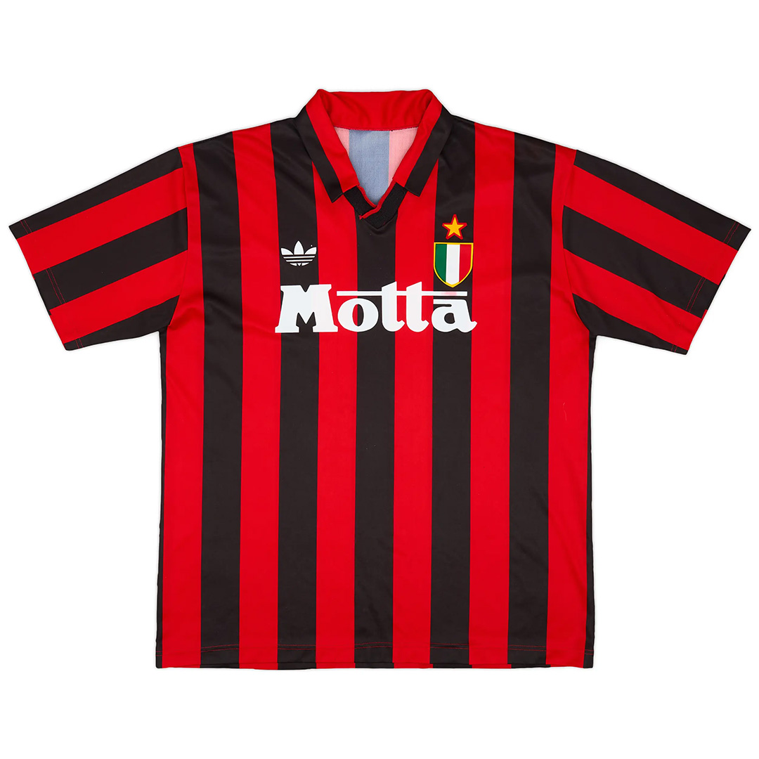 Retro AC Milan Home Jersey 1992/93 — AC Milan Home 1992/93