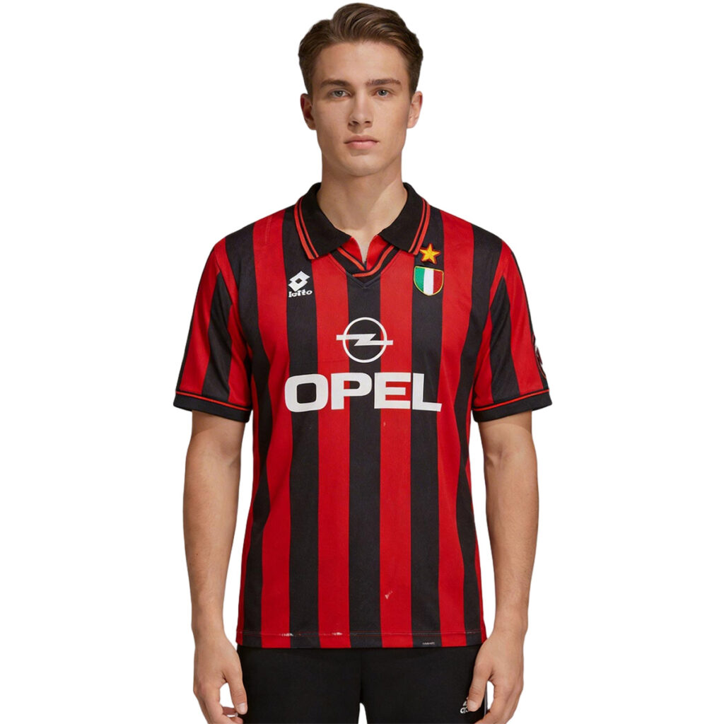 Retro AC Milan Home Jersey 1996/97 - Cancha Kits