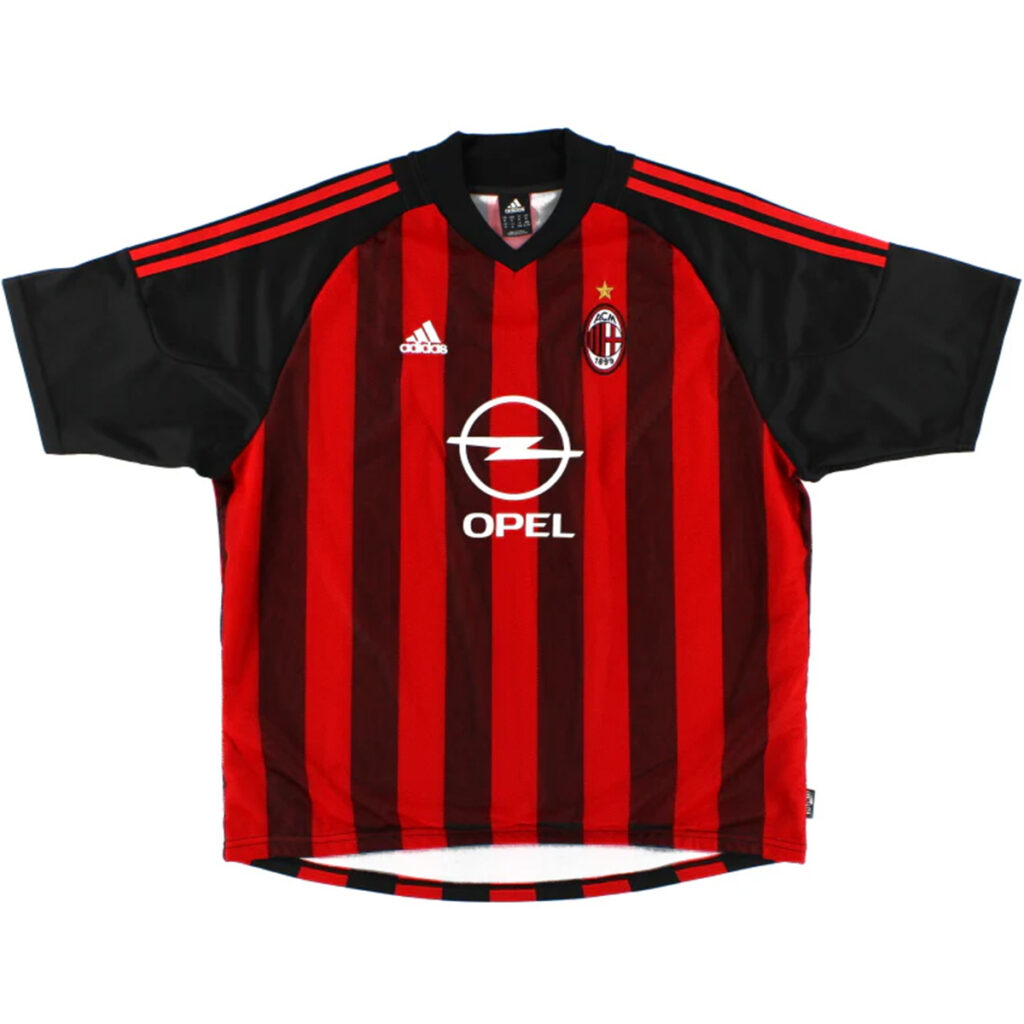 Retro AC Milan Home Jersey 2002/03 - Cancha Kits