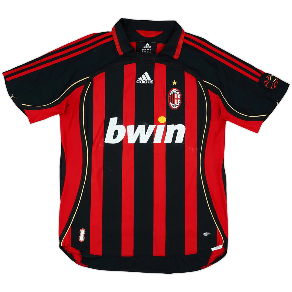 Retro AC Milan Home Jersey 2006/07 - Cancha Kits