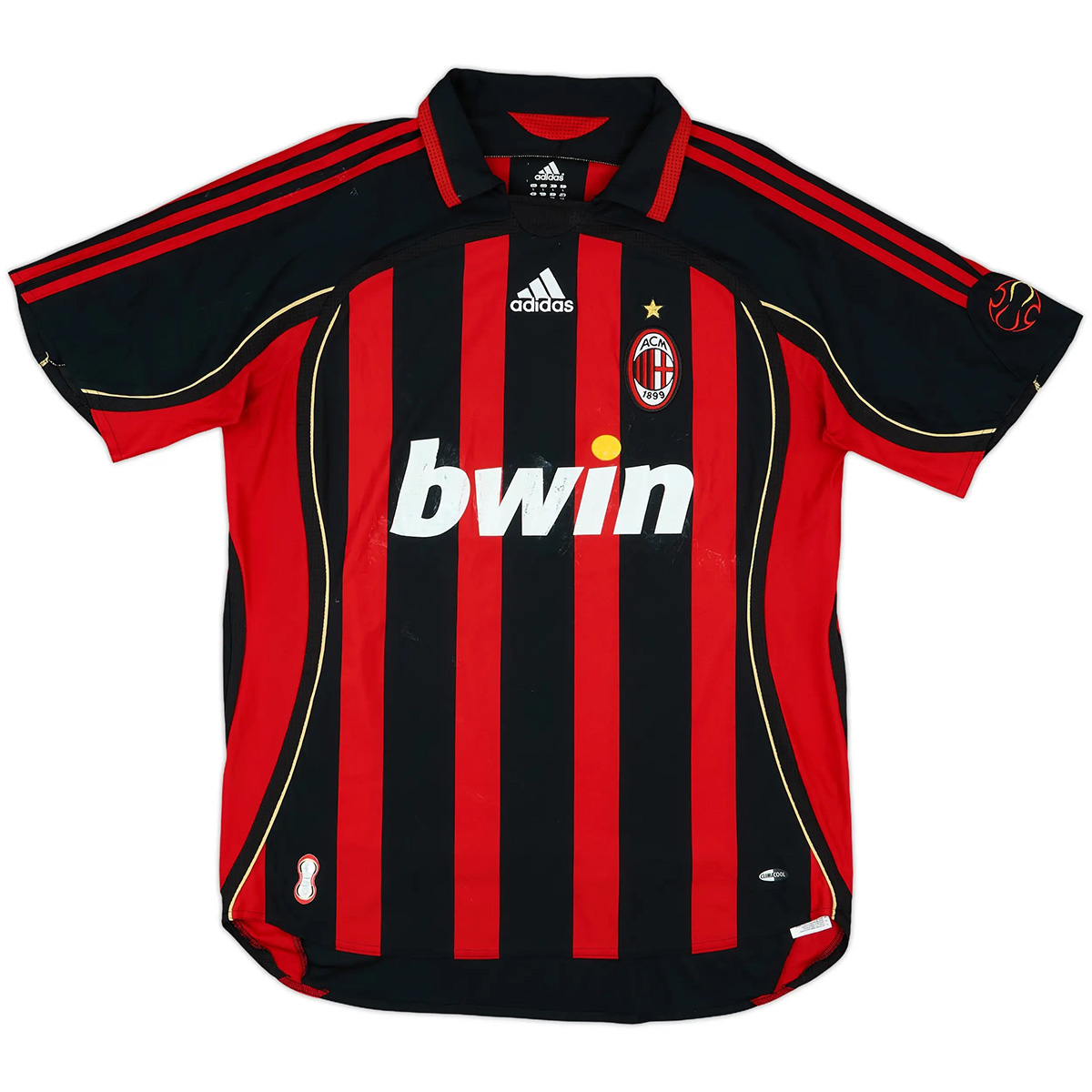 Retro AC Milan Home Jersey 2006/07 — AC Milan Home 2006/07
