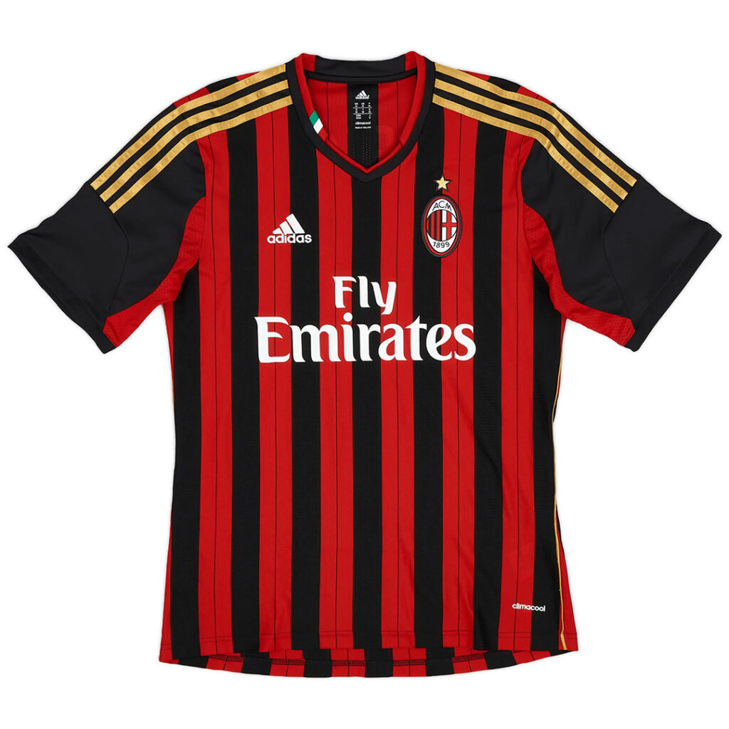 Retro AC Milan Home Jersey 2013/14 - Cancha Kits