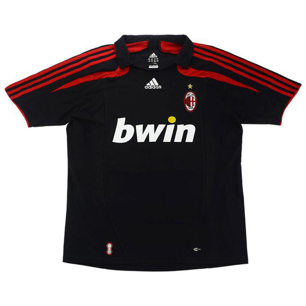 Retro AC Milan Third Jersey 2007/08 - Cancha Kits