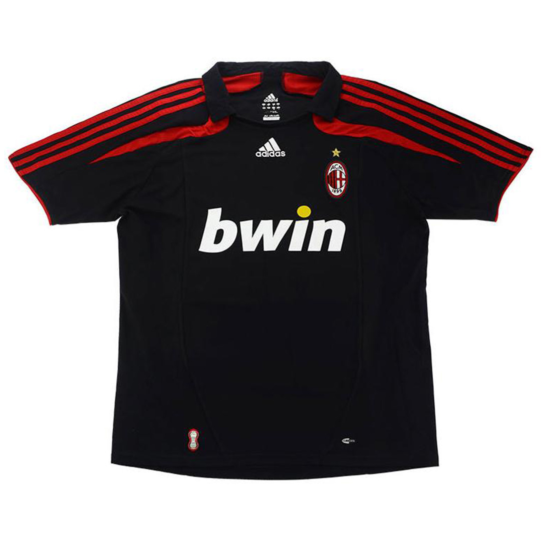 Retro AC Milan Third Jersey 2007/08 — AC Milan Third Away 2007/08
