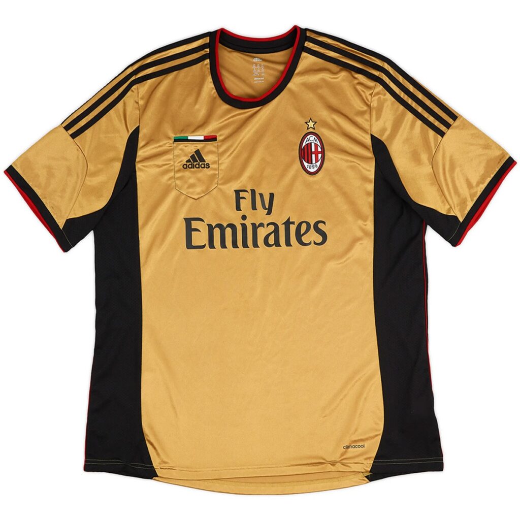 Retro AC Milan Third Jersey 2013/14 - Cancha Kits