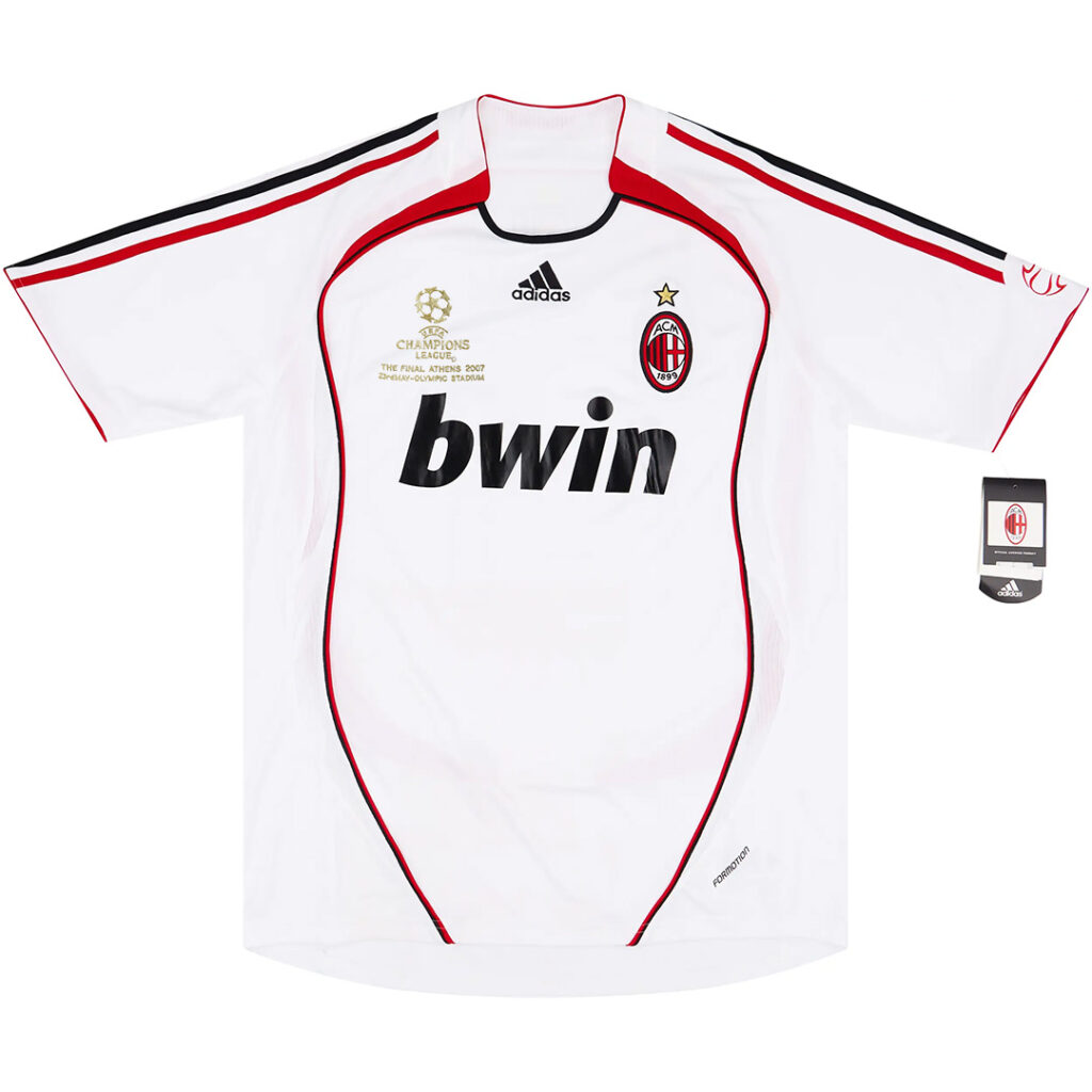 Retro AC Milan UCL Final Away Jersey 2006/07 - Cancha Kits