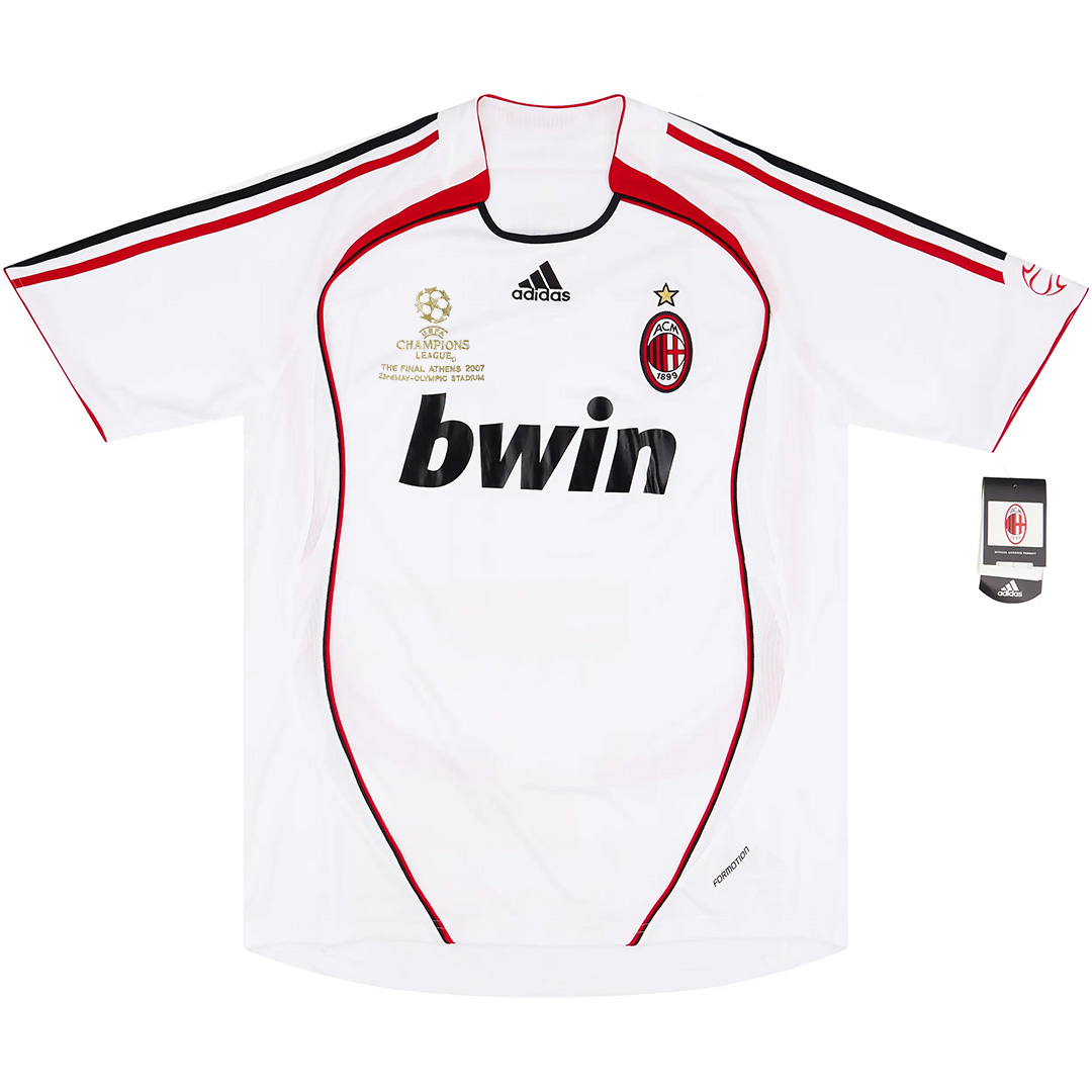 Retro AC Milan UCL Final Away Jersey 2006/07 — AC Milan Away 2006/07