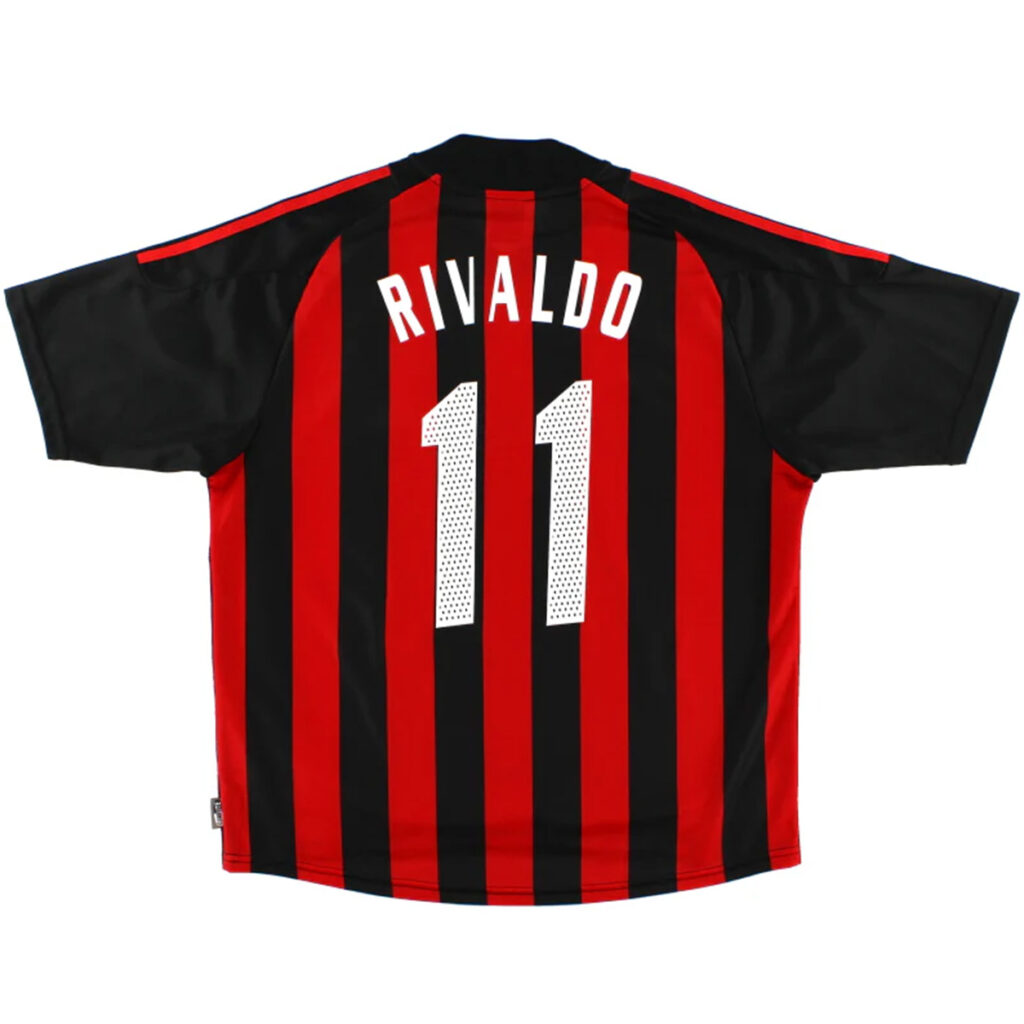 RIVALDO #10 Retro AC Milan Home Jersey 2002/03 - Cancha Kits