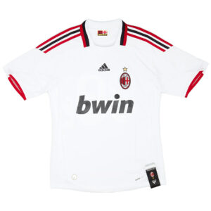 Ronaldinho #80 Retro AC Milan Away Jersey 2009/10 - Cancha Kits