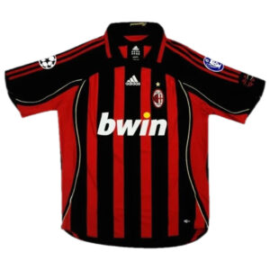 Ronaldo #99 Retro AC Milan UCL Home Jersey 2006/07 - Cancha Kits