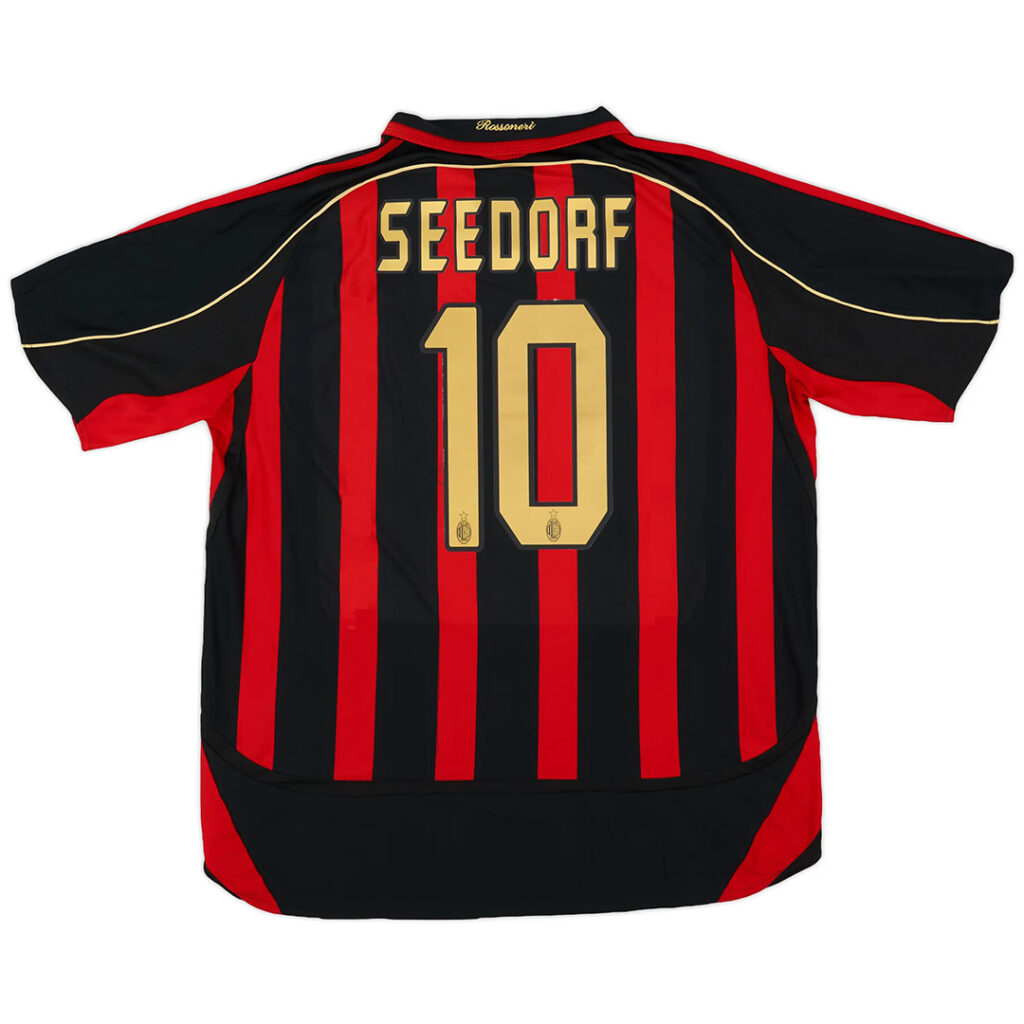 SEEDORF #10 Retro AC Milan Home Jersey 2006/07 - Cancha Kits