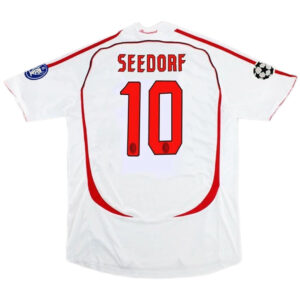 SEEDORF #10 Retro AC Milan UCL Final Away Jersey 2006/07 - Cancha Kits