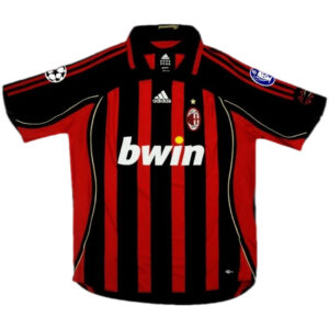 SHEVCHENKO #7 Retro AC Milan UCL Home Jersey 2006/07 - Cancha Kits