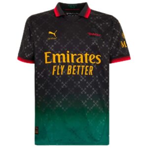 "THEO" #19 AC Milan Fourth Jersey - Cancha Kits